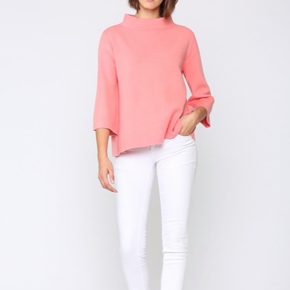 Fate Sweaters - NWT Fate Mock Neck Bell Sleeve Sweater